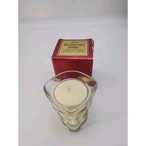 Vintage Avon Paul Revere Revolutionary Soldier Smoker's Candle Original Box‎